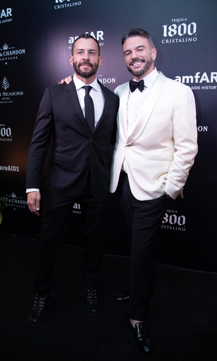 Josh Wood, Erik Muscatel