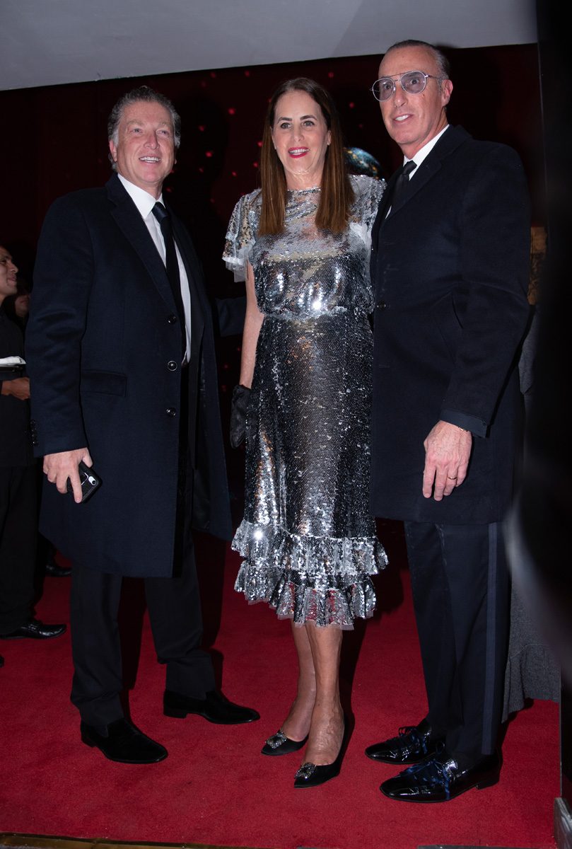 Elçias Sacal, Michelle Smeke, Carlos Smeke