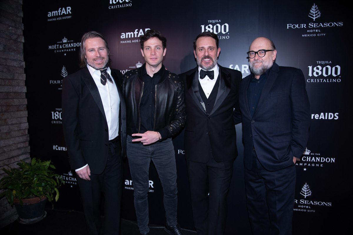 Rodman Primack, Gabriel Coronel, Rudy Weissenberg, Francoise Halard