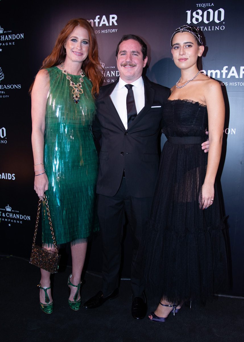 Zélika García, Andrés Lebrija, Karla Garza