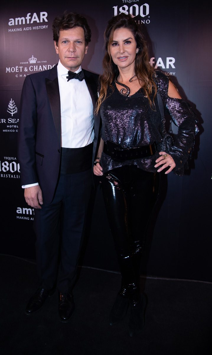 Mauricio Barcarcel, Alejandra Fountenet