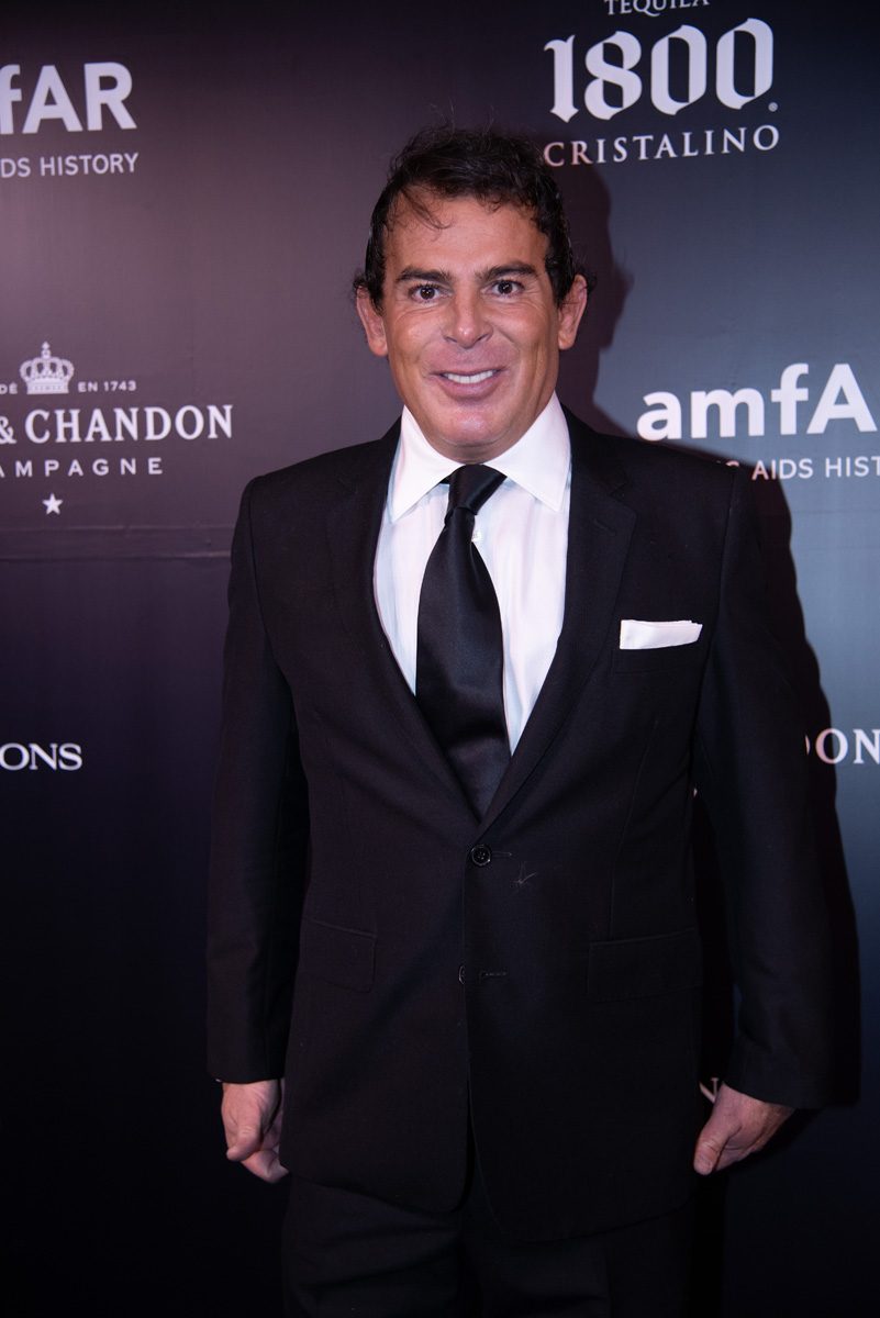 Eugenio López organizador de la Gala amfAR 2020 en México.