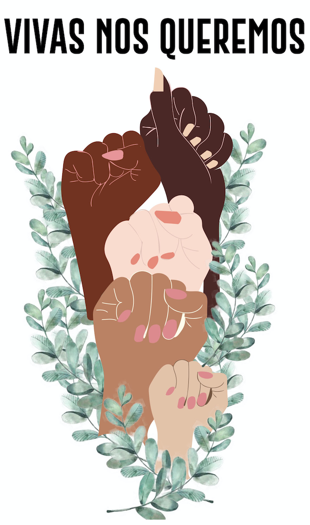 Mujeres unidas.
