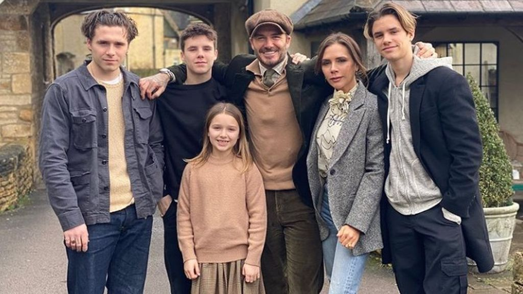 Familia Beckham