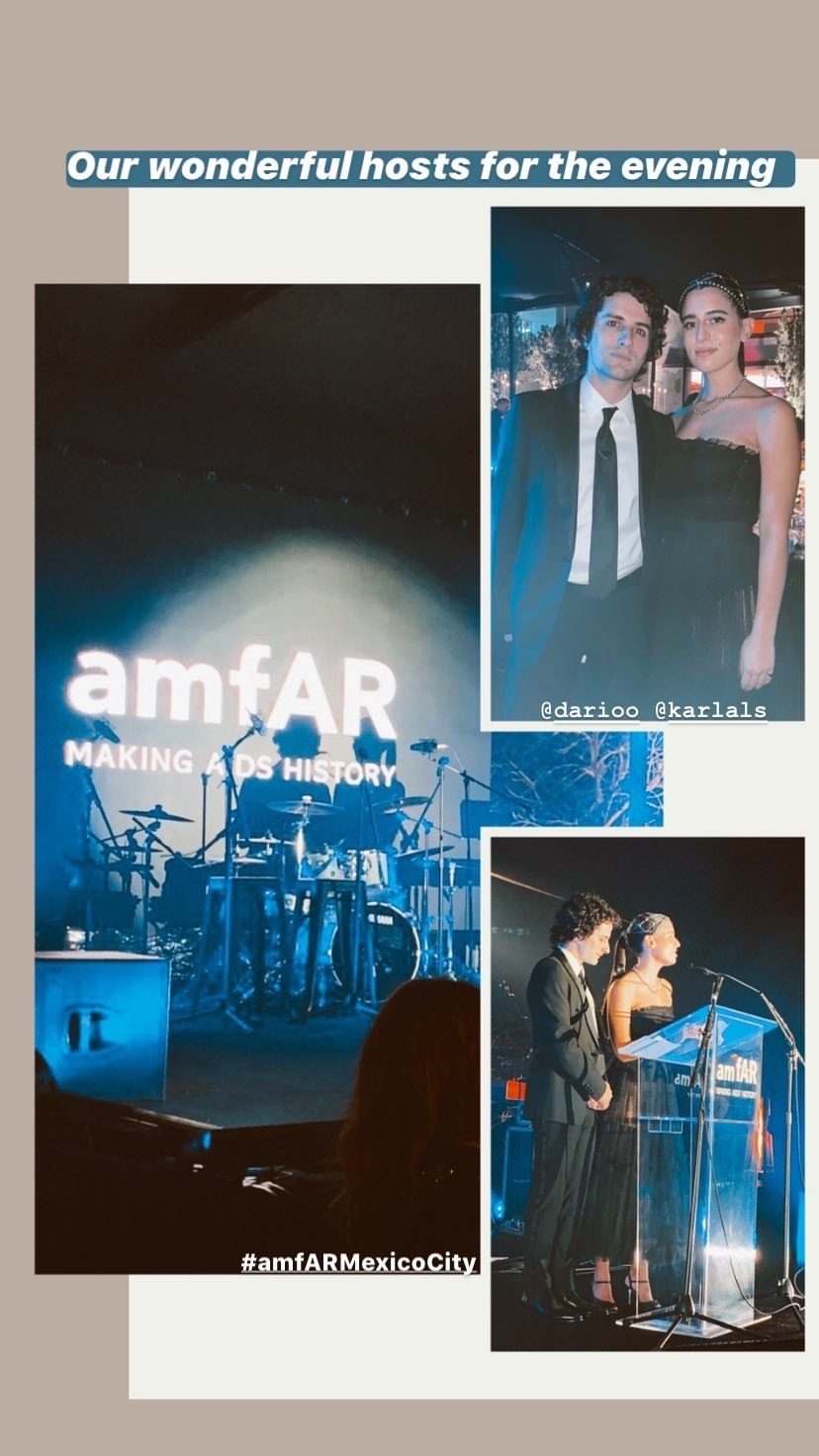 Gloria Gaynor estuvo en la Gala amfAR 2020 en México.