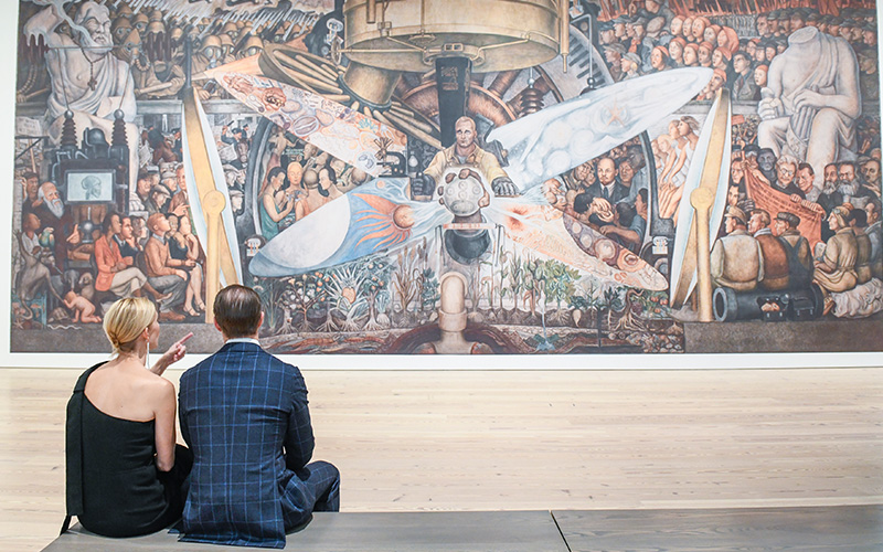 Exposición de arte:Vida Americana
