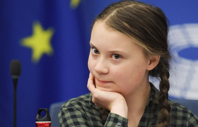 Greta Thunberg nominada al Nobel