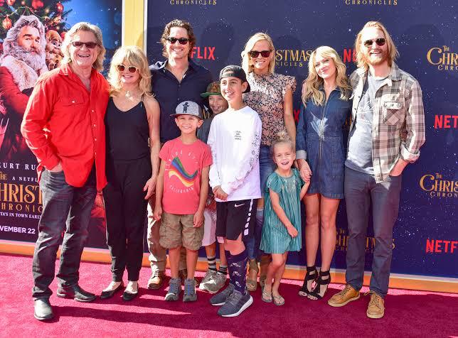 Familia Goldie y Russel