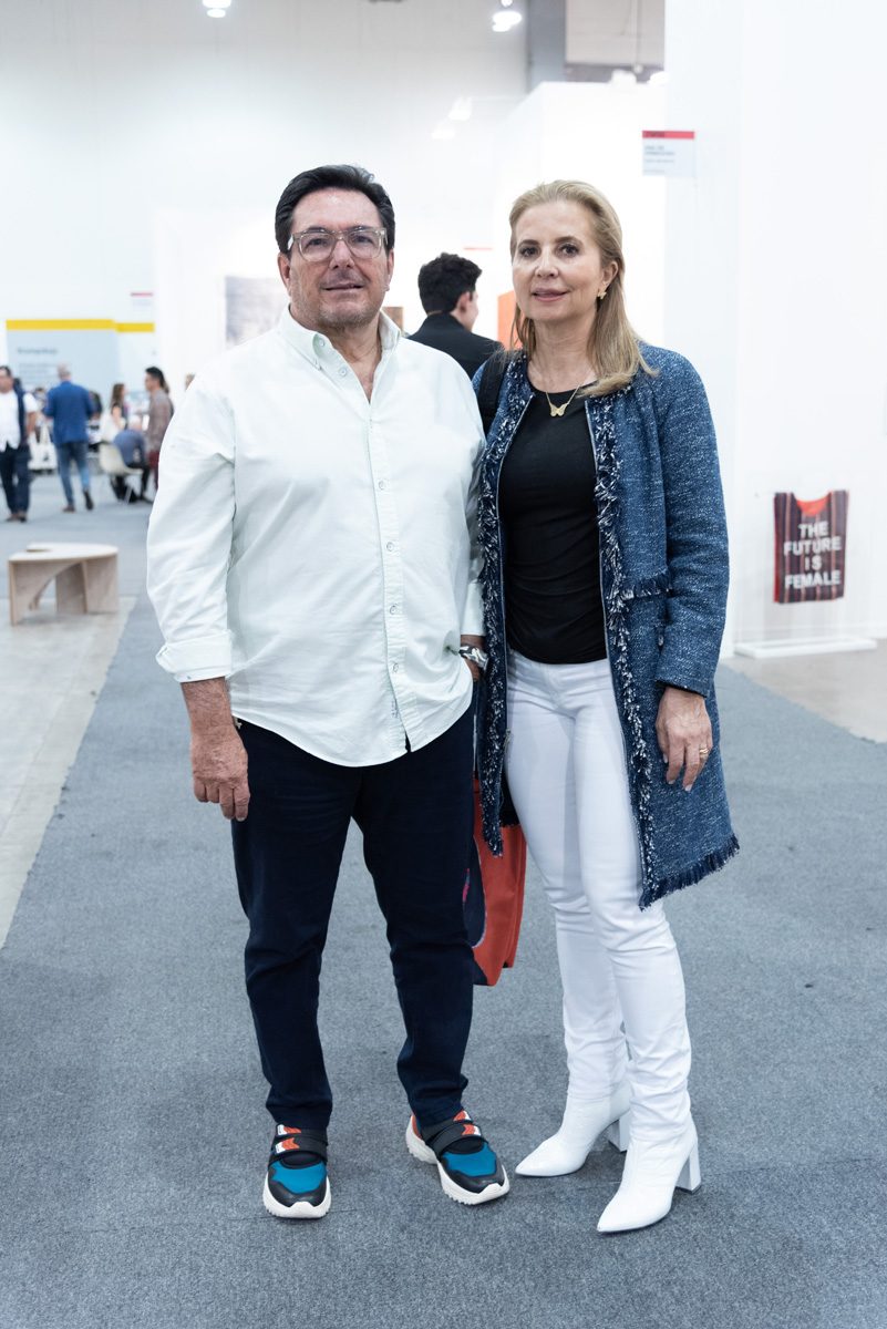 Asistentes a Zona Maco