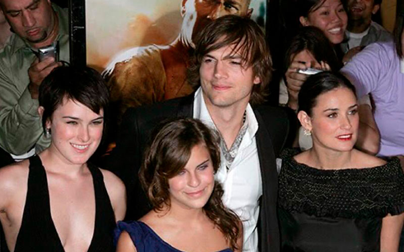 Ashton Kutcher rompe silencio