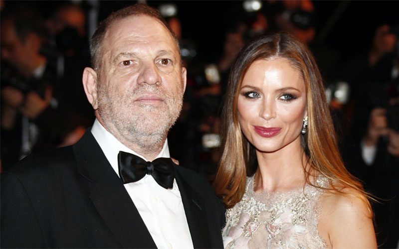 ¿Qué hace la ex de Harvey mientras el está en el hospital?
