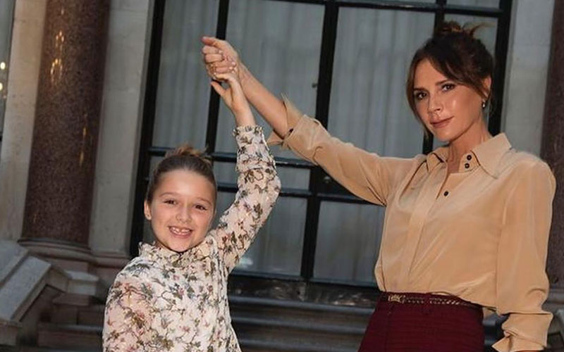 Harper Beckham, la protagonista del show de Victoria