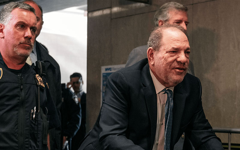¡Harvey Weinstein es declarado culpable!
