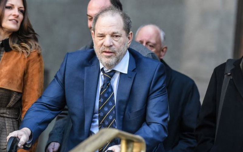 ¿En qué va el juicio de Harvey por acoso sexual?
