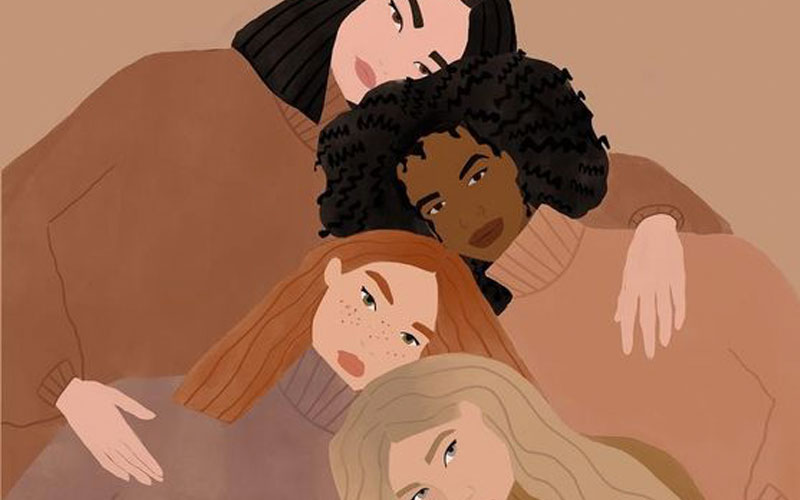 Mujeres unidas: Tenemos algo que decir