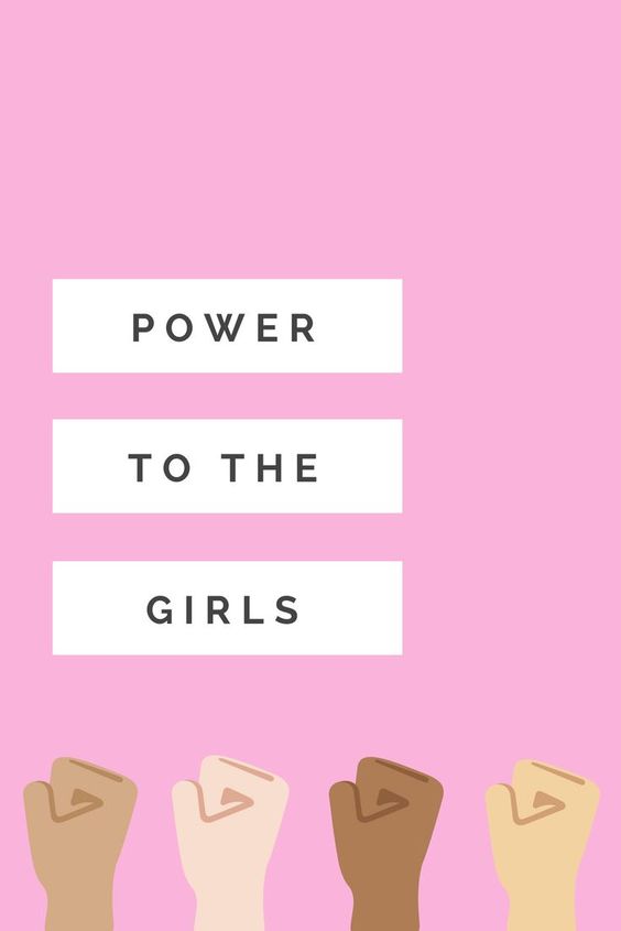 Mujeres unidas.