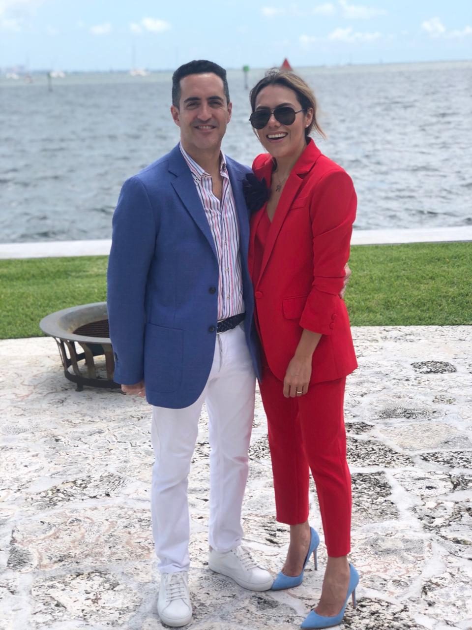 Raquel Orozco y Mariano, , una de las parejas con una gran historia de amor