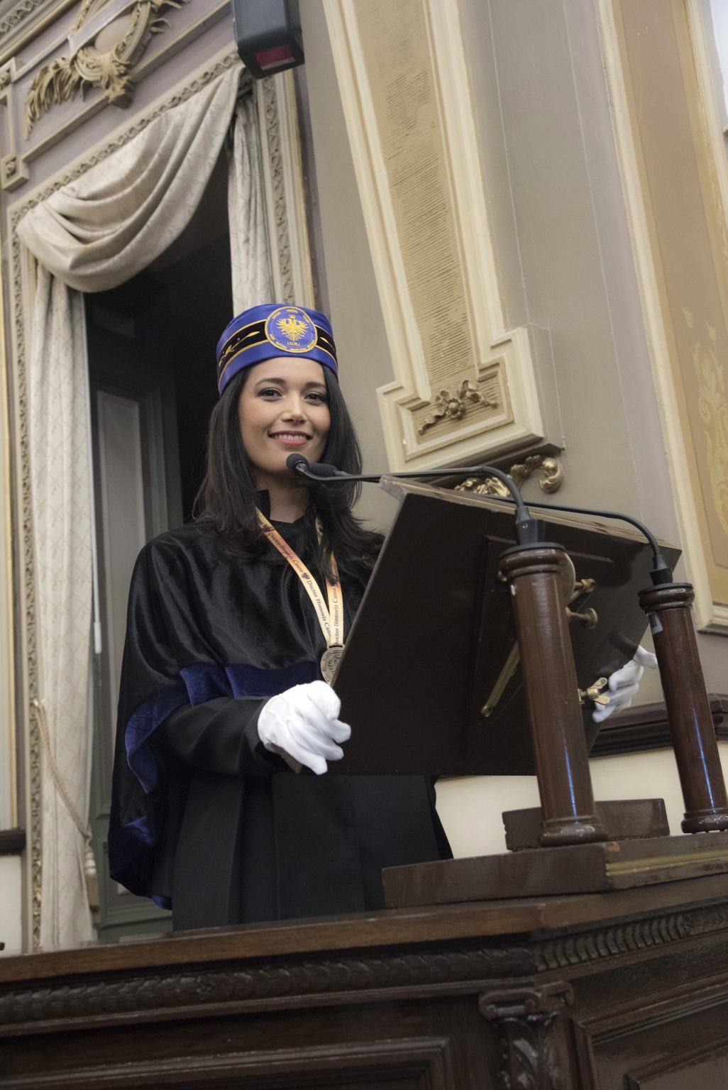 Doctor Honoris Causa.