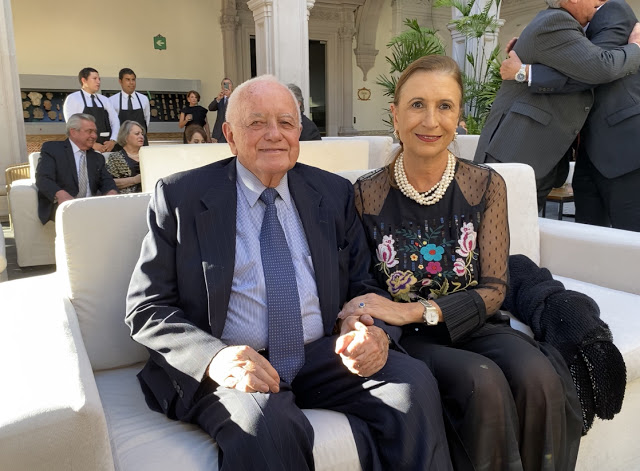 Cumpleaños 80 de Juan Domingo Beckmann