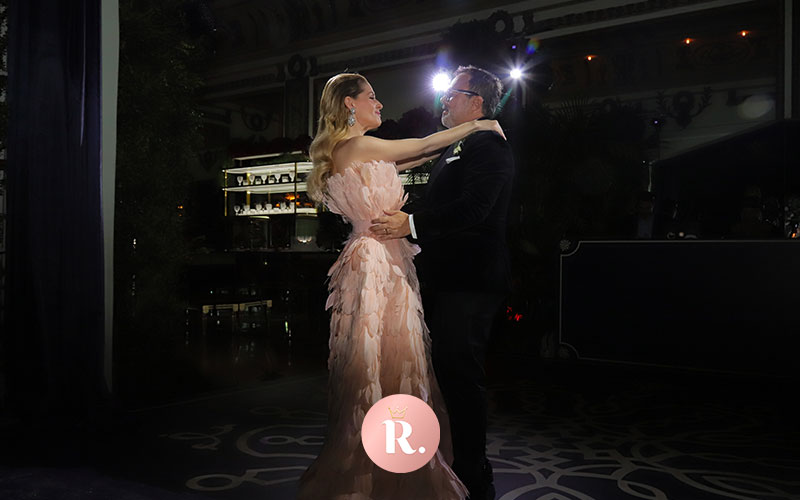 EXCLUSIVA: Todos los detalles de la boda de Eugenia Debayle y Servio