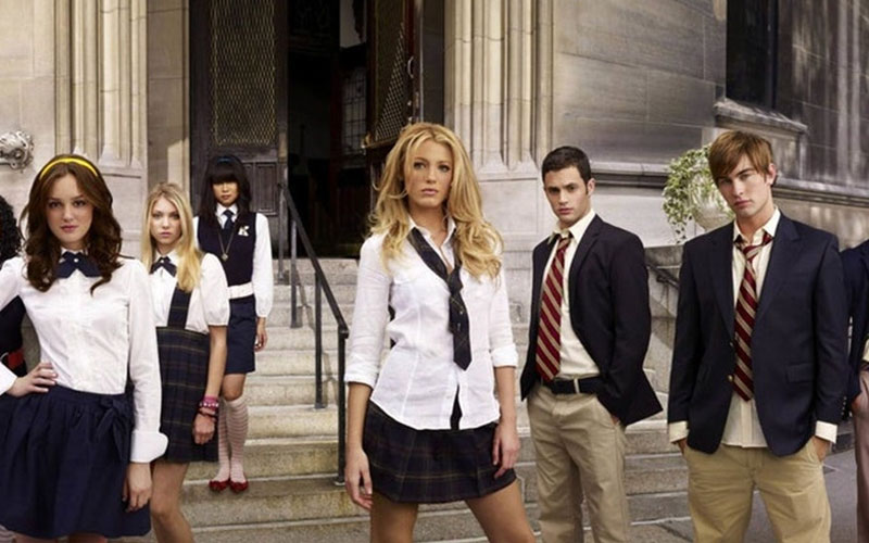 'Gossip Girl' se transmitió del 2007 al 2012.