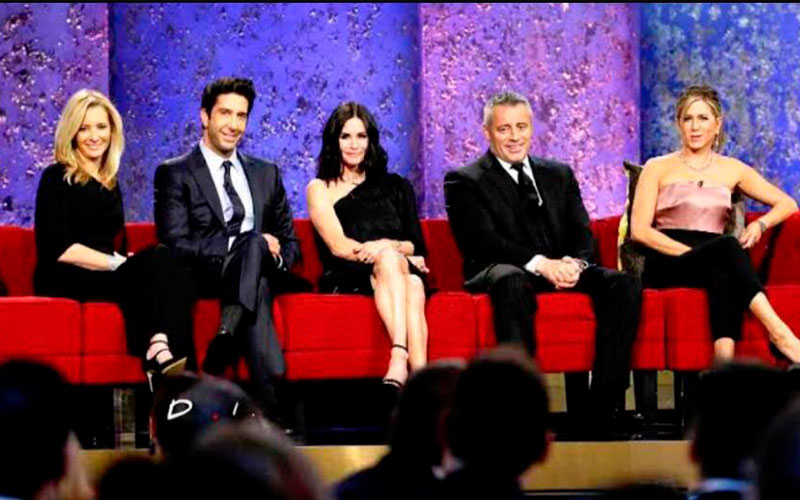 ¿En qué va la reunión de Friends?