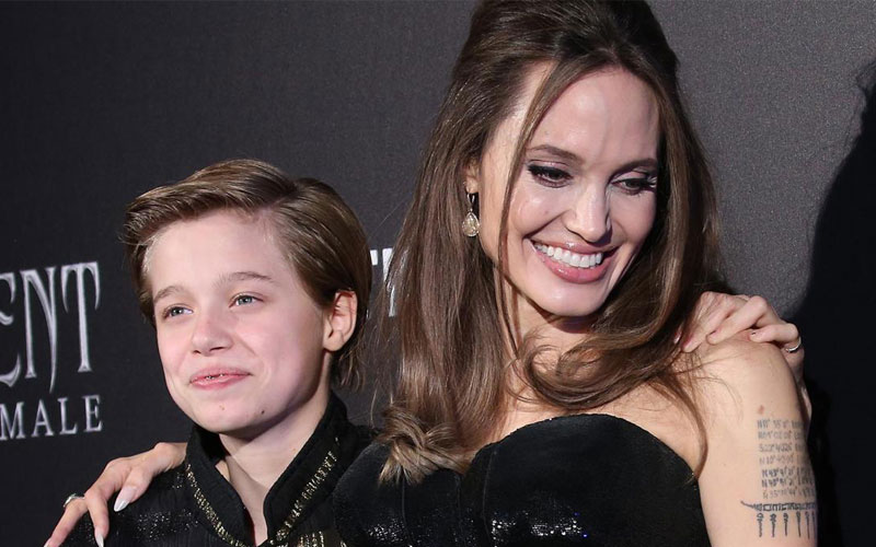 Tras tratamiento de cambio de sexo, ¿Shiloh Jolie-Pitt también cambia de nombre?