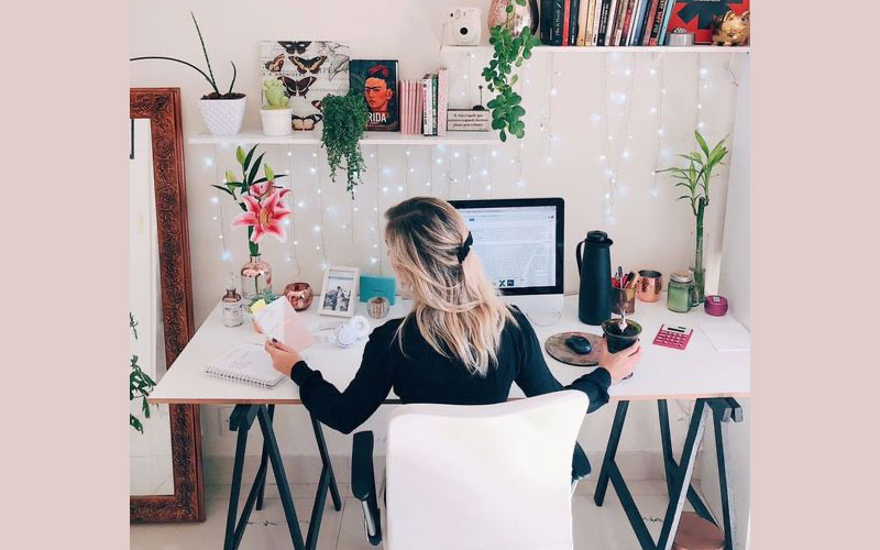 ¿Cómo mantenerse eficiente con Home Office?
