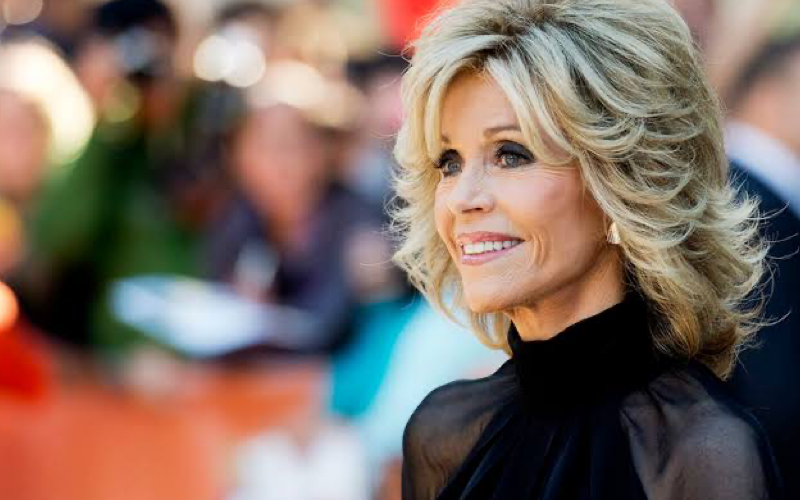 ¿Cómo está ayudando Jane Fonda al coronavirus?