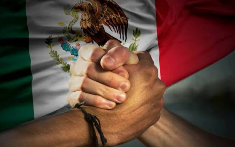 ¿Como ayudan los mexicanos en tiempos de COVID?
