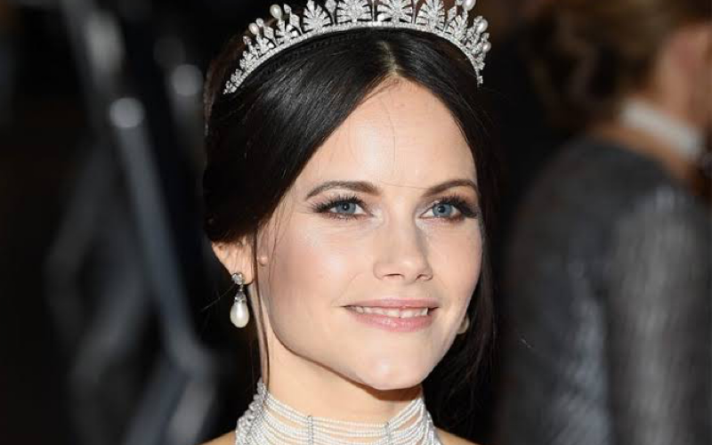 La Princesa Sofía de Suecia será ayudante de enfermería