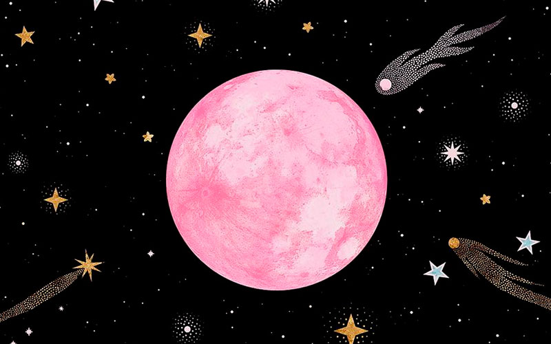 Luna Rosa, ¿cómo aprovechar este nuevo ciclo?