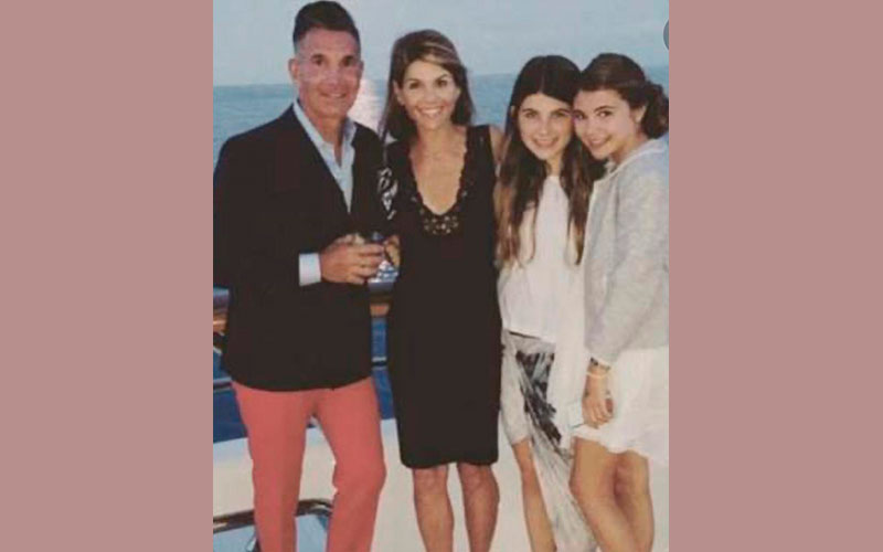 ¿Qué ha pasado con Lori Loughlin y Mossimo Giannuli?