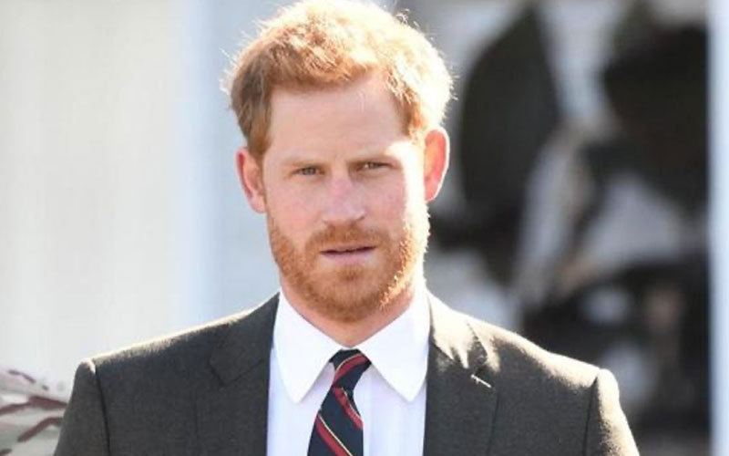 Así llega Harry a sus 36 años