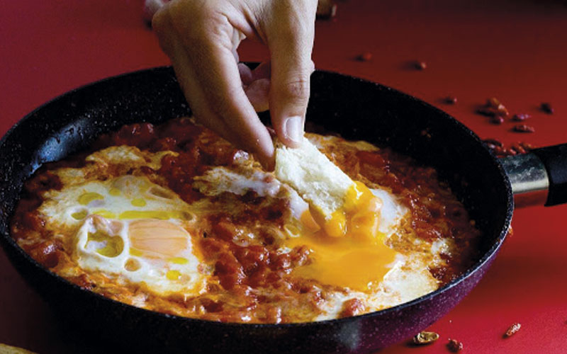 Receta: Huevos Purgatorios