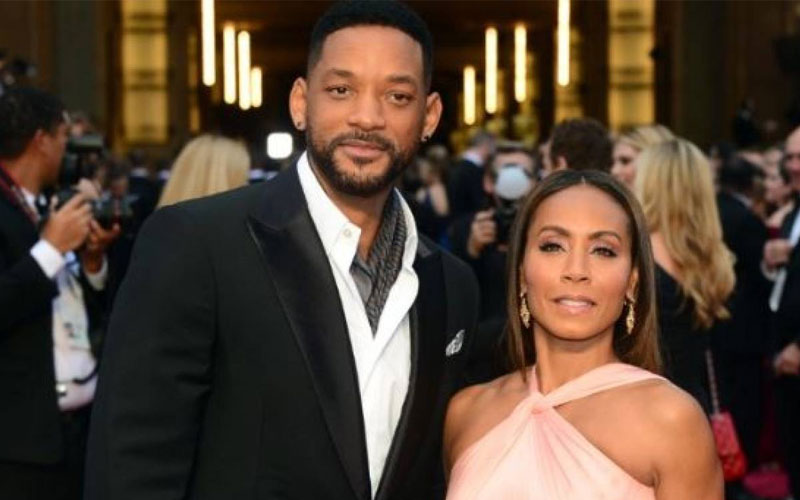 Jada Pinkett confiesa que no conoce tan bien a Will Smith