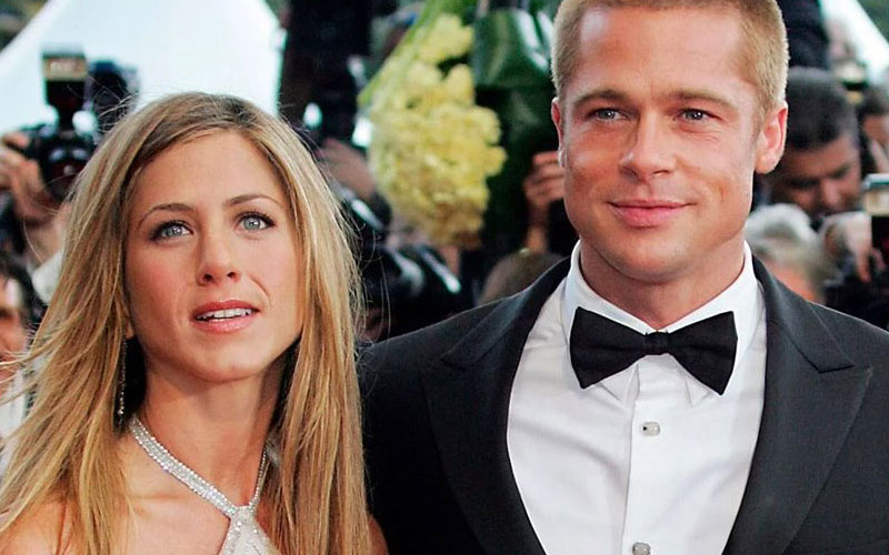 ¿Brad Pitt y Jennifer Aniston solo serán amigos?