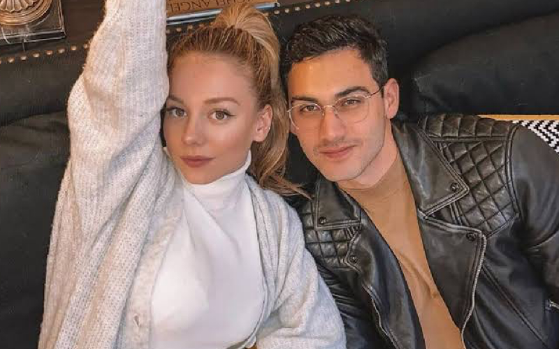 Alex Speitzer confirma su noviazgo con Ester Expósito