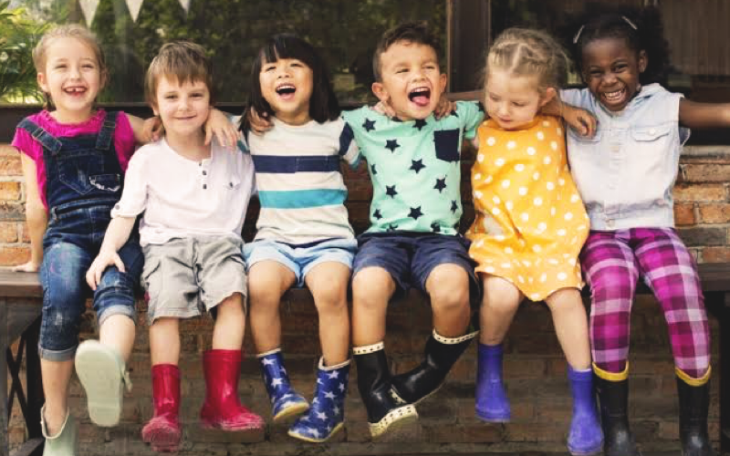 Aplauso a los niños