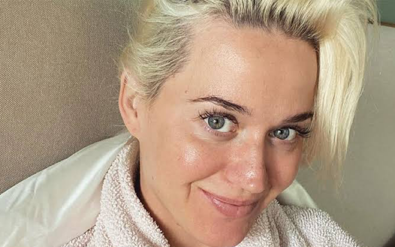 Katy Perry habla de su salud mental