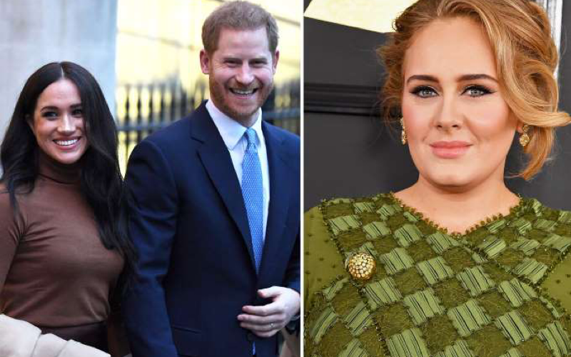 ¿Adele y Meghan Markle son las nuevas BFF?