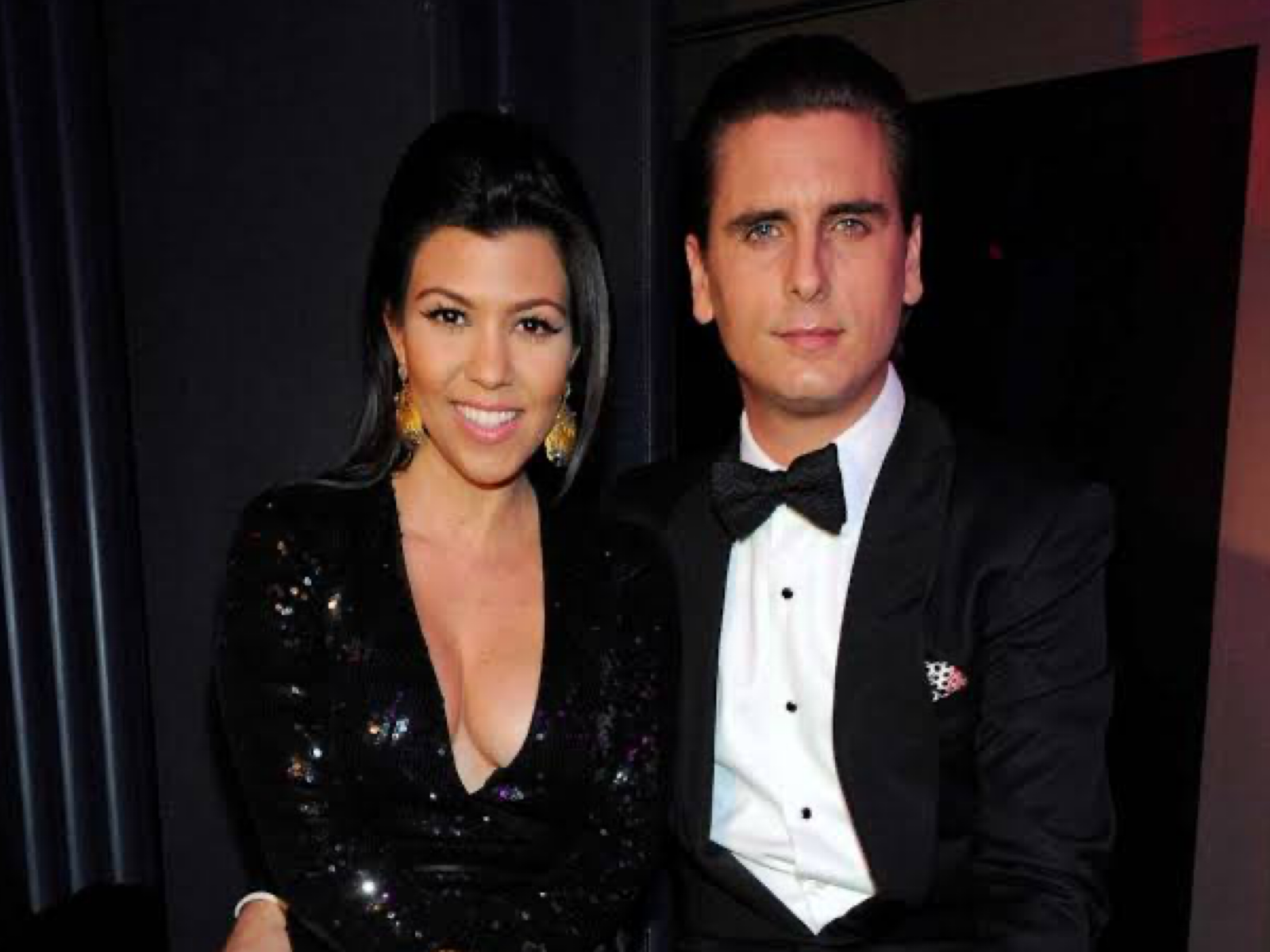 ¿Con quién festejo Scott Disick su cumpleaños?