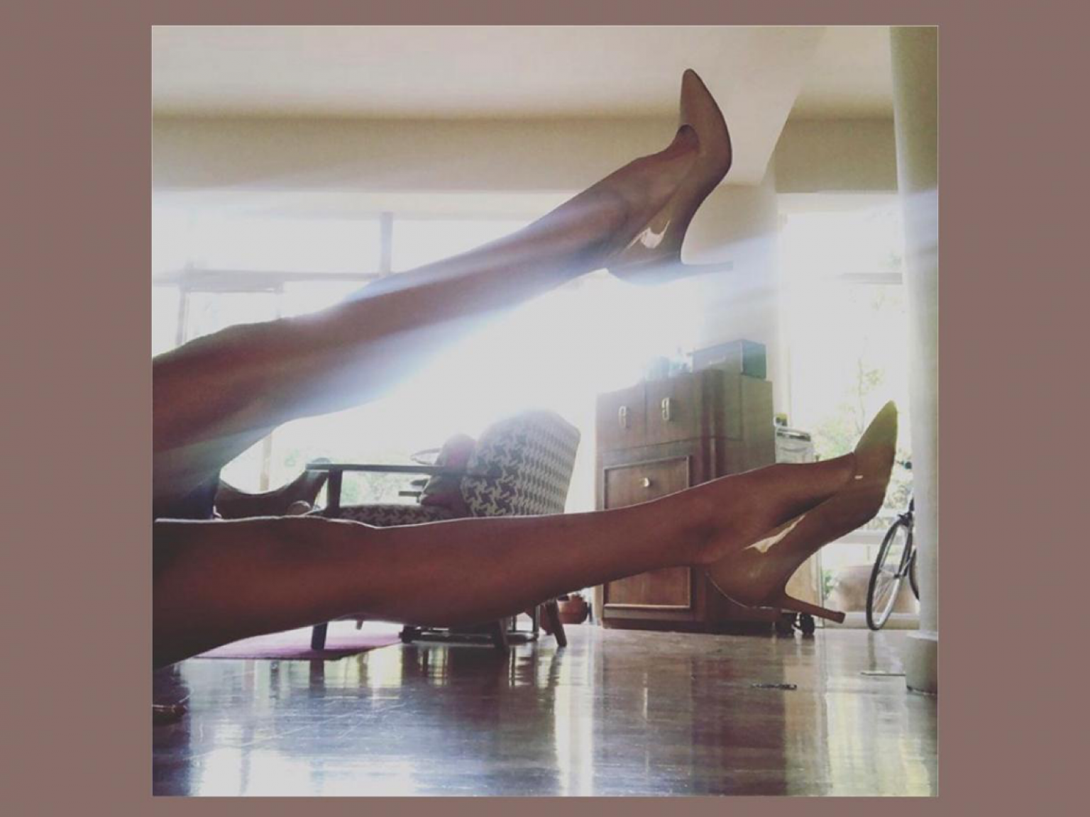 Extraño los tacones