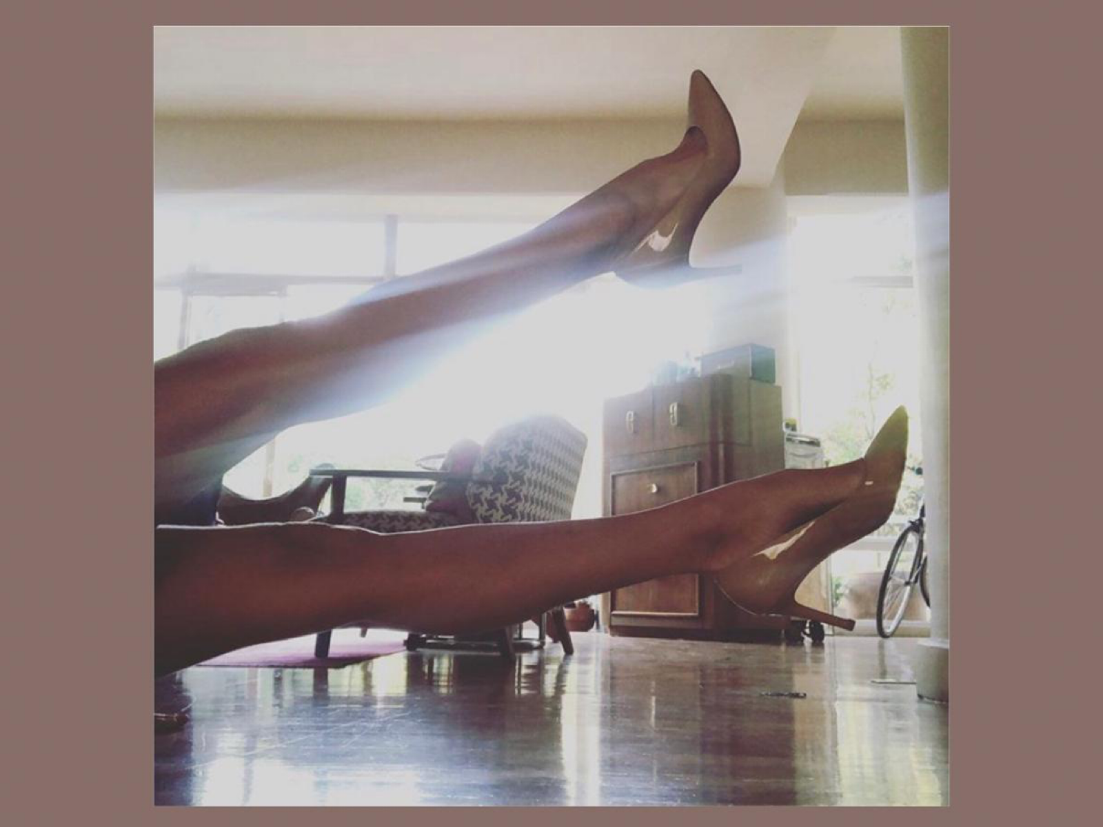 Extraño los tacones