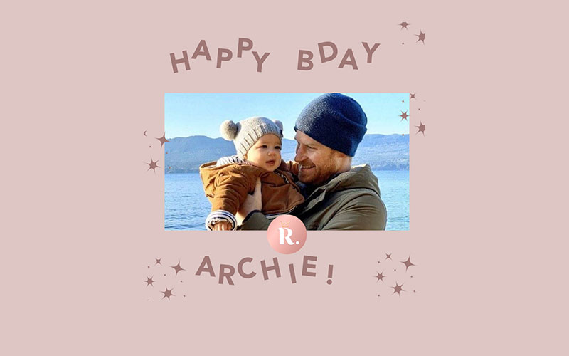 Archie Mountbatten-Windsor cumple un año