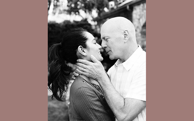 ¿Por qué Bruce Willis y su esposa pasan la cuarentena separados?