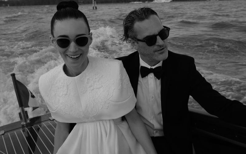 Lo que sabemos del embarazo de Joaquin Phoenix y Rooney Mara