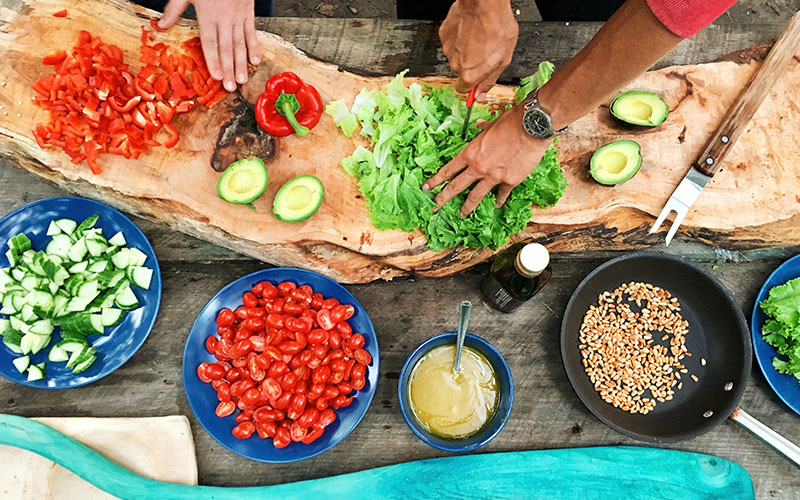 Comida de El Día de las Madres