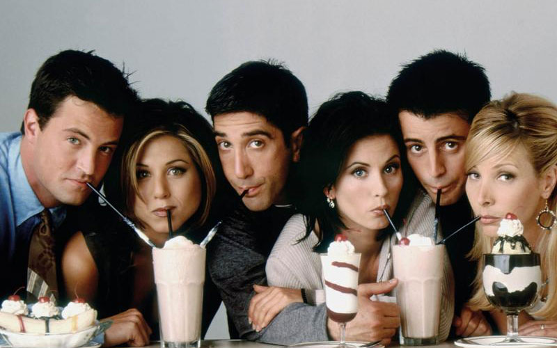 ¿Ya hay posible fecha para rodaje de Friends?