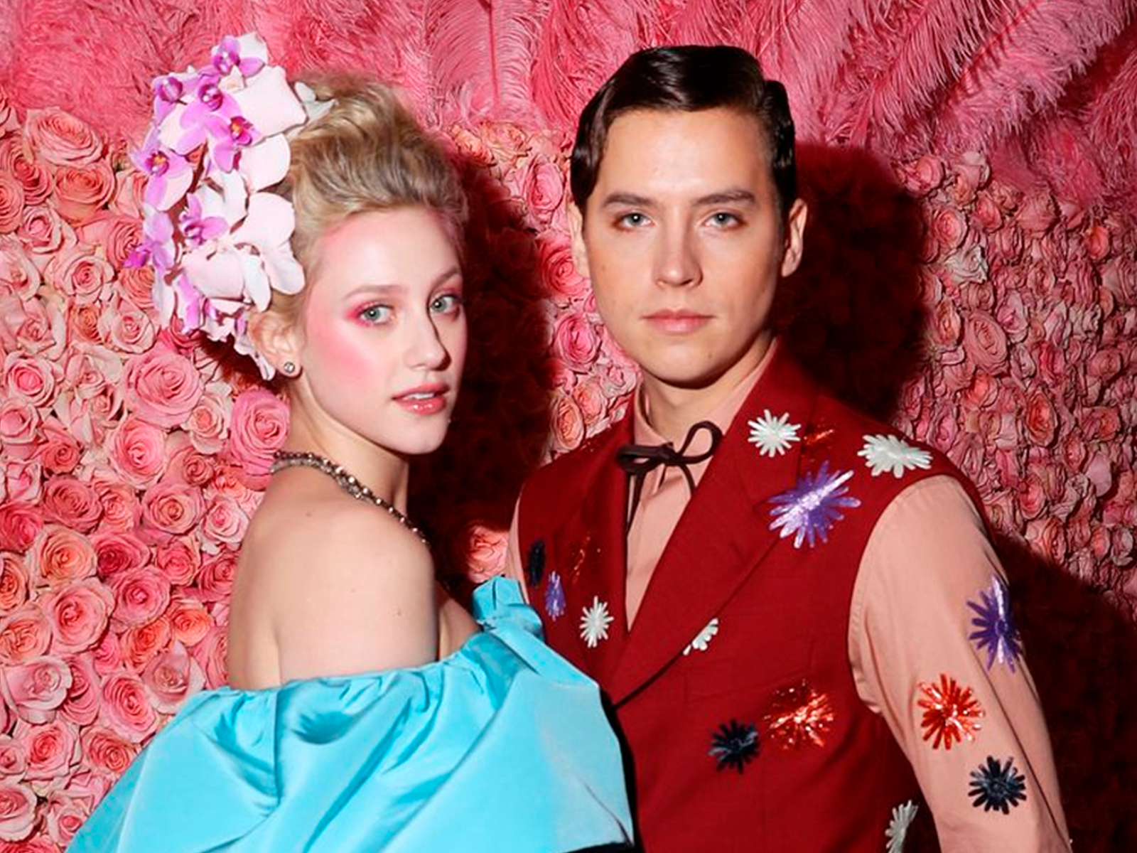 ¿Lili Reinhart y Cole Sprouse tenían problemas de pareja?